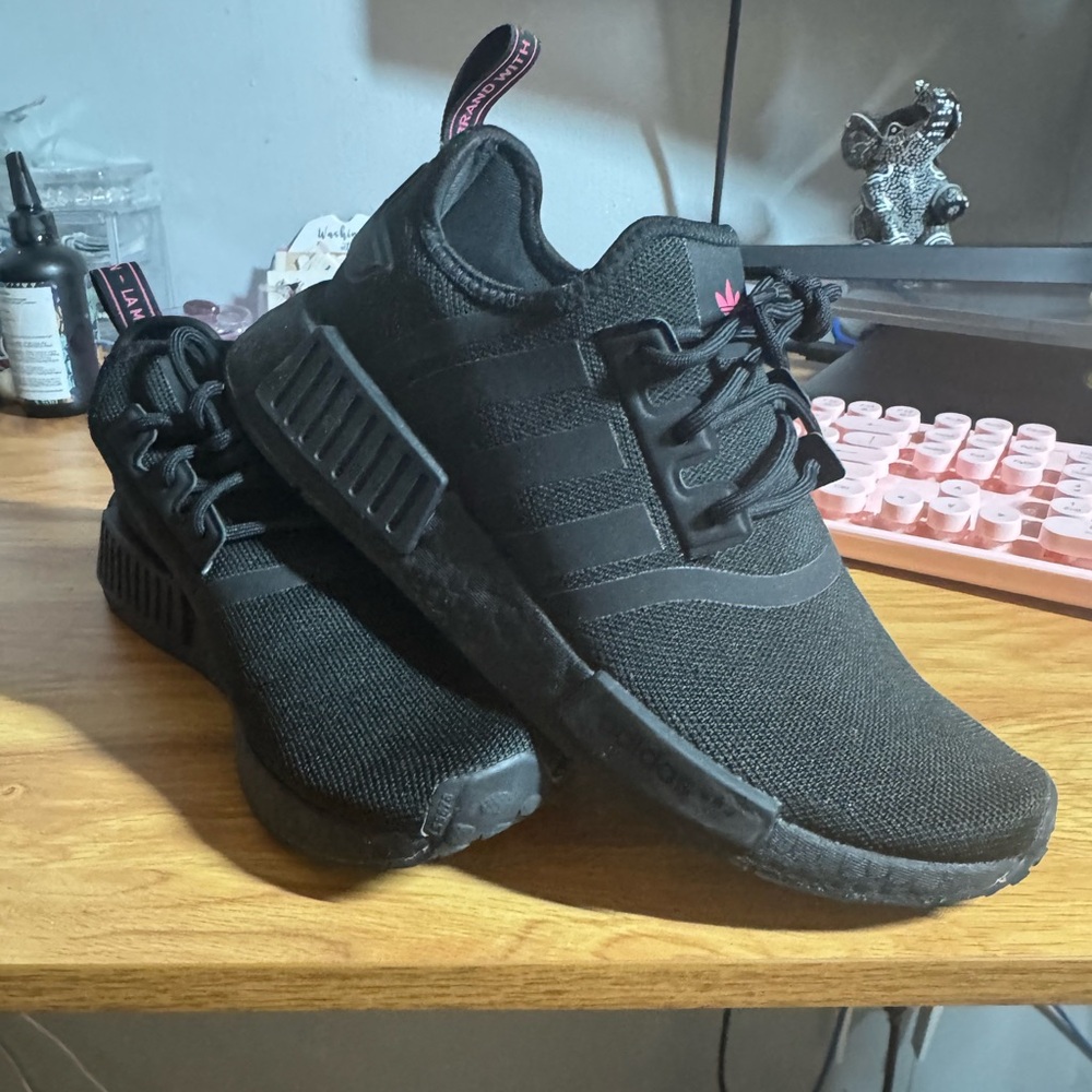 Adidas Black Sneakers
